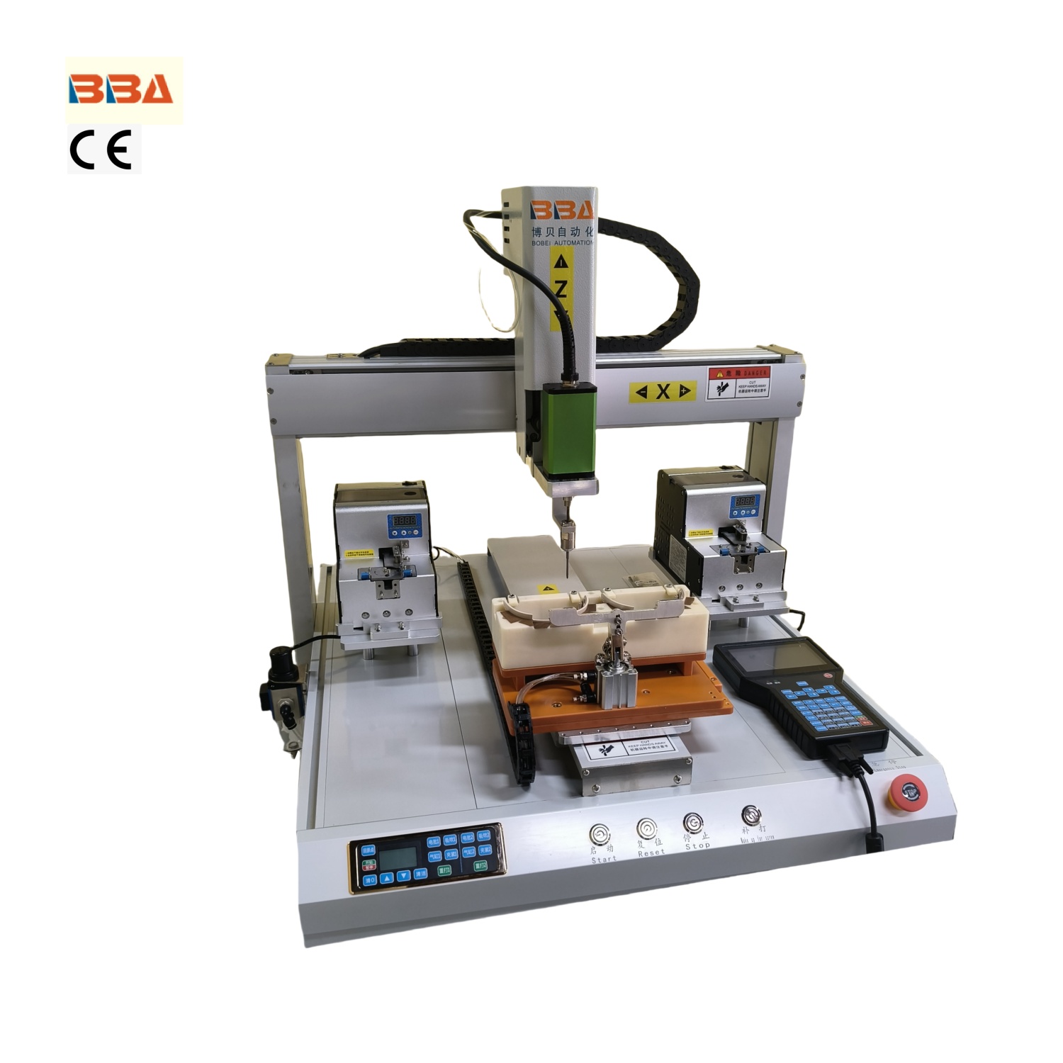 BBA Full Automatic Screw Fastening Machine Screw Feeding Robot Auto Screw Presenter Equipment for Fasten the Aluminum Body