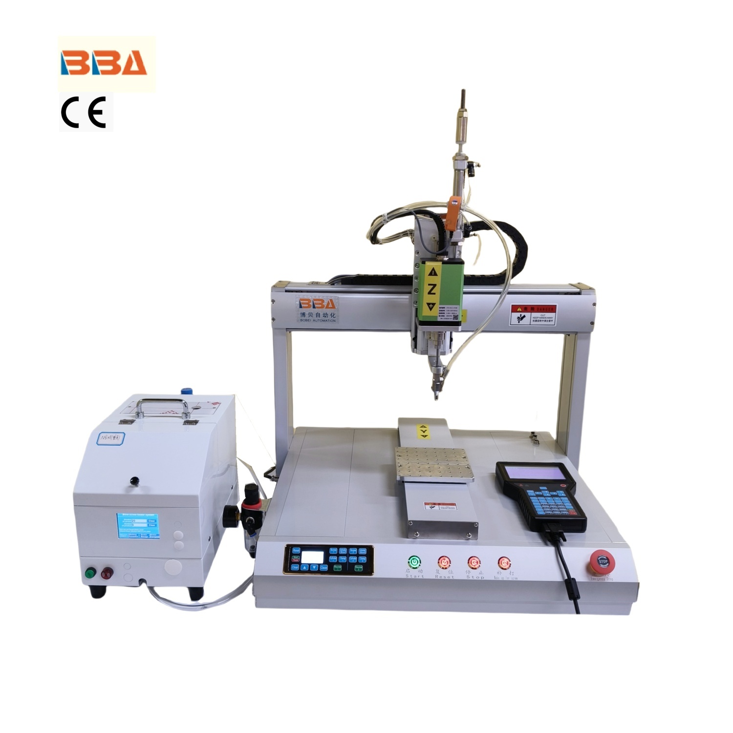 Screw Fastening Machine with High Speed Operation and Auto Bit Changer for Electronics Manufacturing