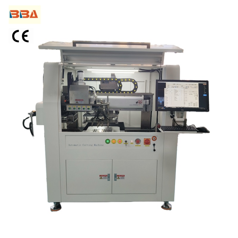 Industrial V-CUT Depaneling System with Conveyor Integration for Fully Automated Lines