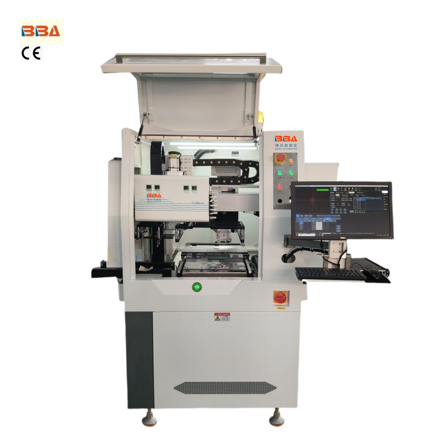 Precision PCB Routing Machine with Vacuum Hold-Down for Minimal Vibration and High Accuracy