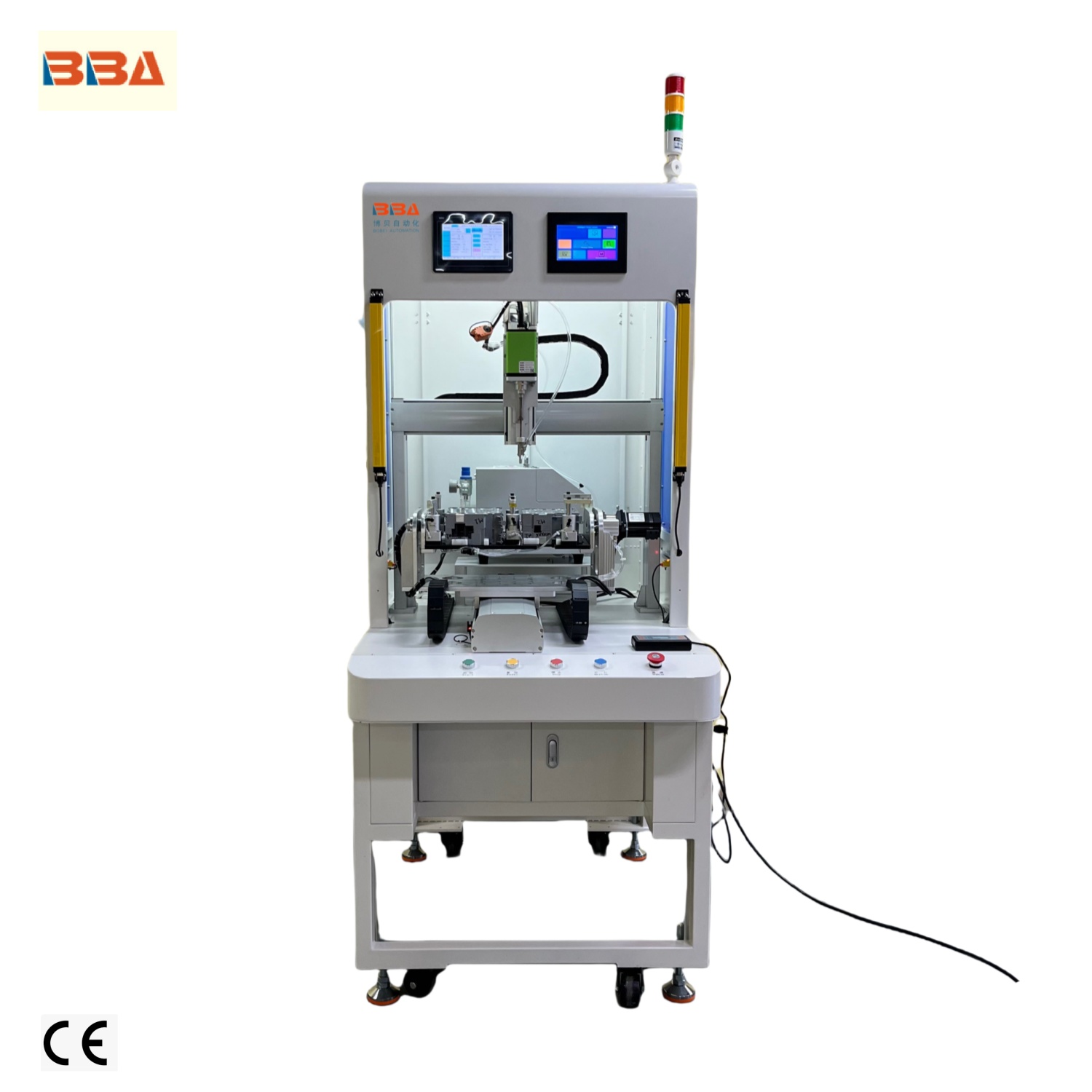 Desktop Screw Fastening Machine M1–M5 with Auto Screw Feeding System for Mobile Phone Assembly