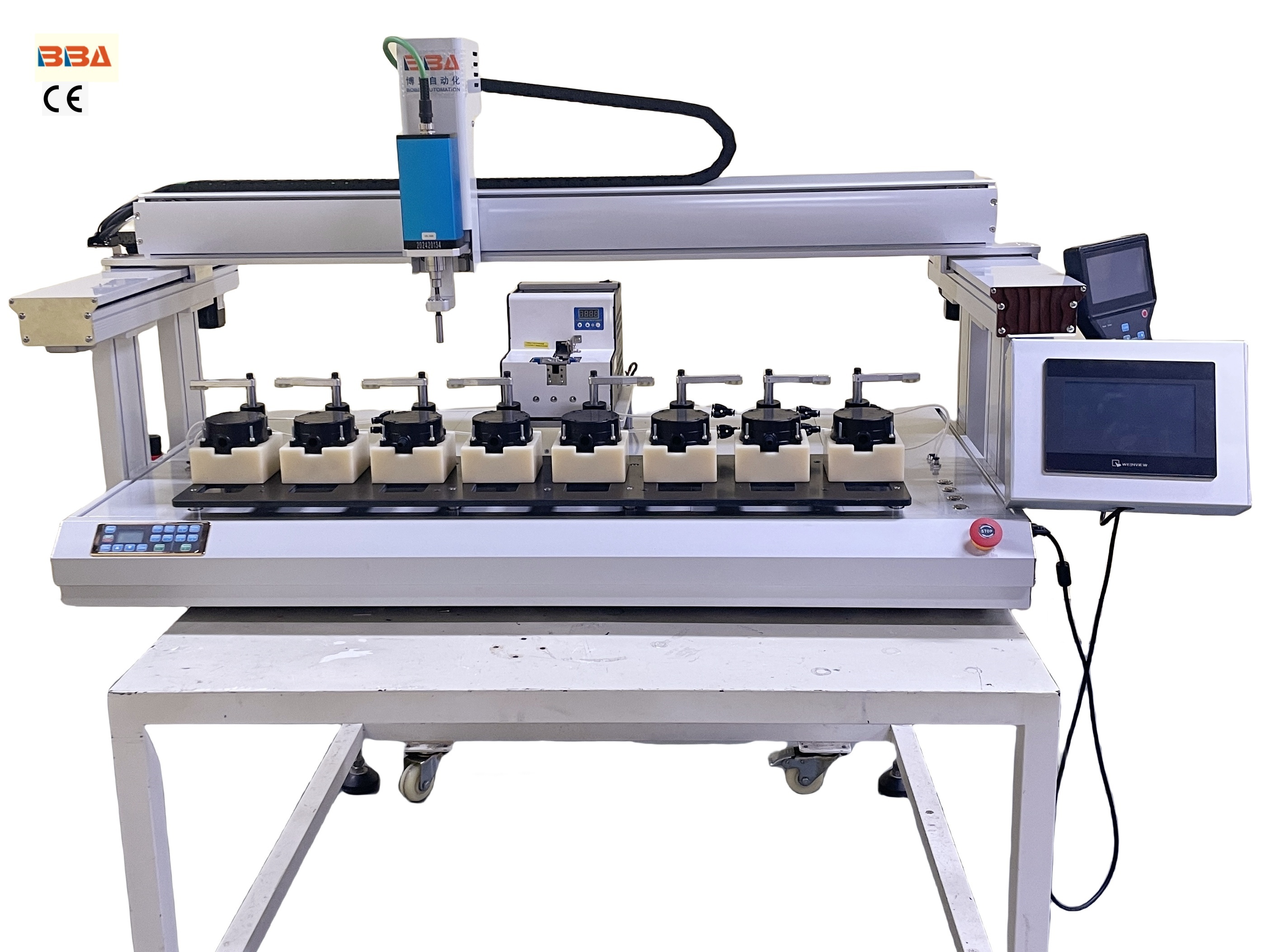 Desktop Screw Fastening Machine M2–M6 with Auto Screw Feeding System for Smart Device Assembly