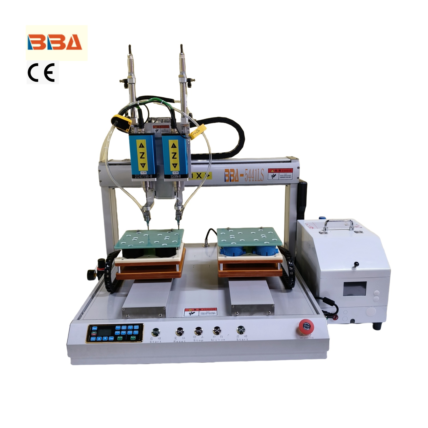 Intelligent Servo Motor Screw Driving Equipment for Home Appliance Assembly with Smart Control System