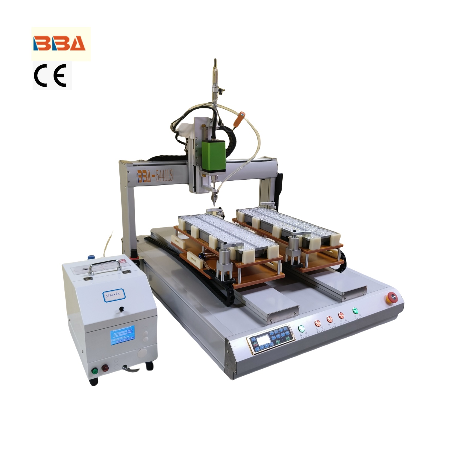 Desktop Servo Screw Driving System with Torque Feedback and Torque Control for Electronics Manufacturing