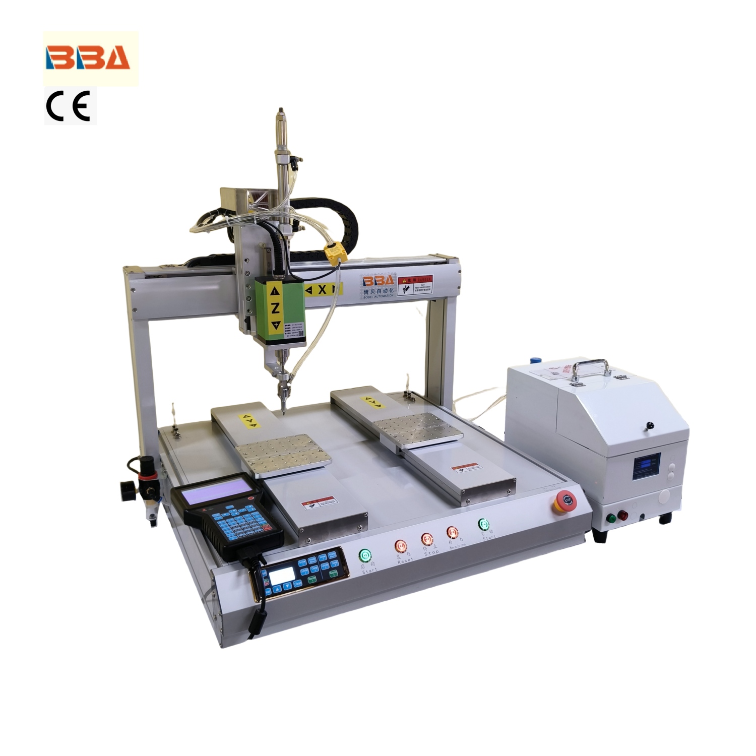 Desktop Screw Locking Machine with High Speed Operation and Error Detection for Home Appliance Assembly