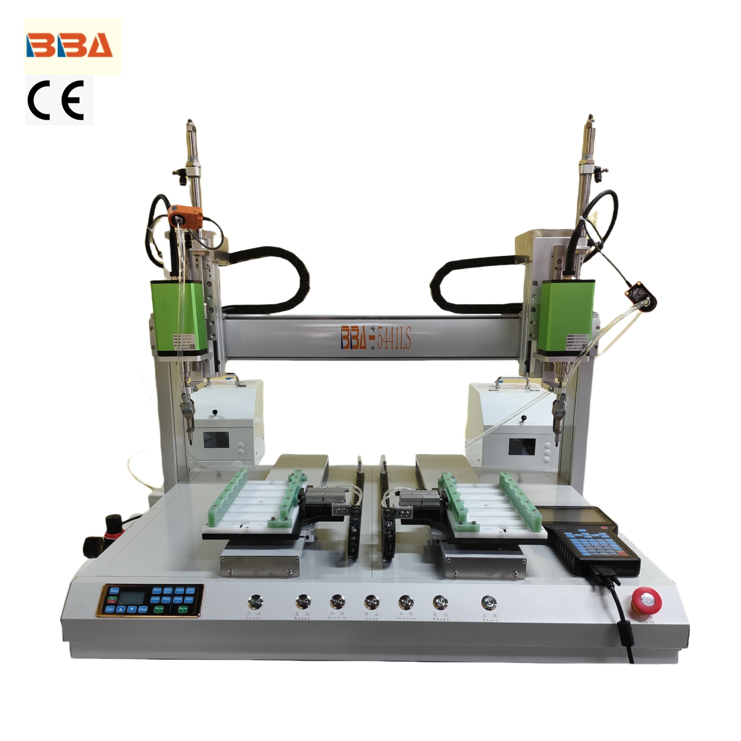 Electric Screw Fastening Robot M1–M5 for Smart Device Assembly, Auto Screw Feeding System for Industrial Production