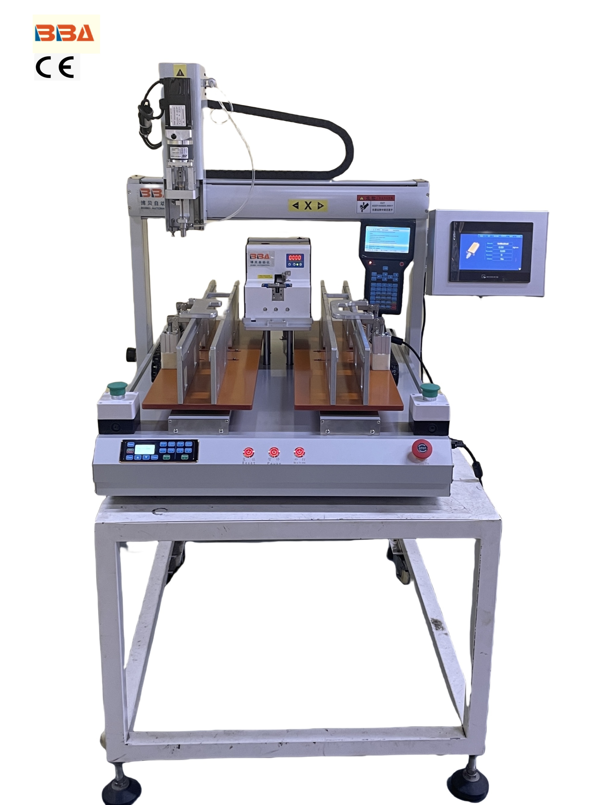 Automatic Screw Fastening System for M3–M6 Screws in Small Parts Assembly, Electric Screw Fastening Robot M1–M3 for Small Parts Assembly