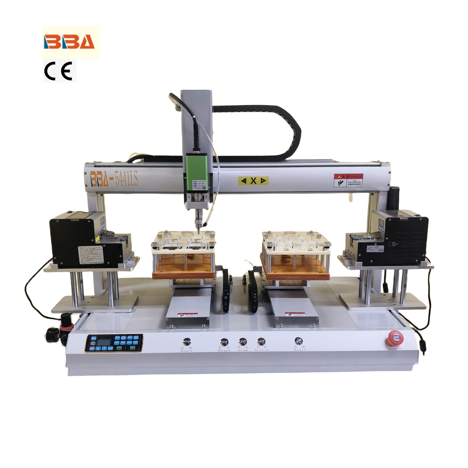 Robotic Screw Locking System for Home Appliance Assembly with Torque Feedback, Screw Locking Machine M2–M6 for Precision Small Parts Assembly Tasks