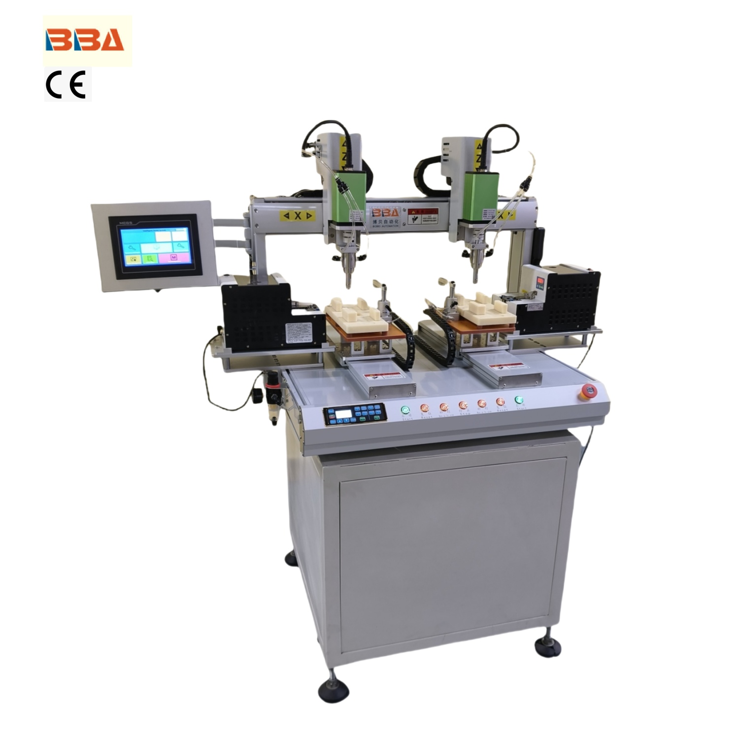 High Precision Servo Screwdriver System for Home Appliance Assembly with Servo Motor Drive