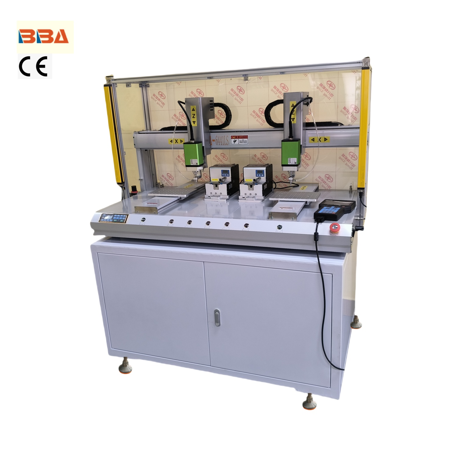 Advanced Screw Locking Machine with Positioning System for Mobile Phone Assembly