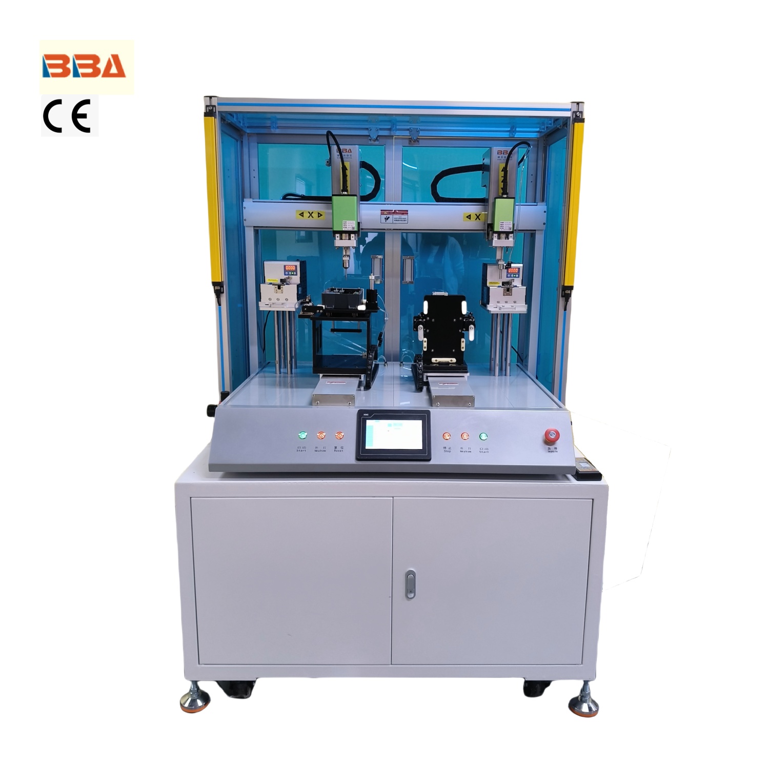 Electric Screw Fastening Robot M1–M8 for Smart Device Assembly, Robotic Screw Locking System for PCB Assembly with Servo Motor Drive