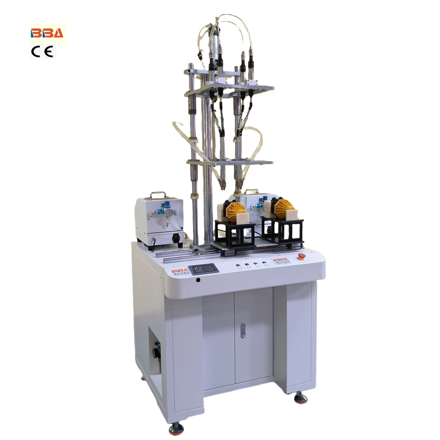 Multi-Axis Servo Screw Driving Machine with Torque Control for Smart Device Assembly