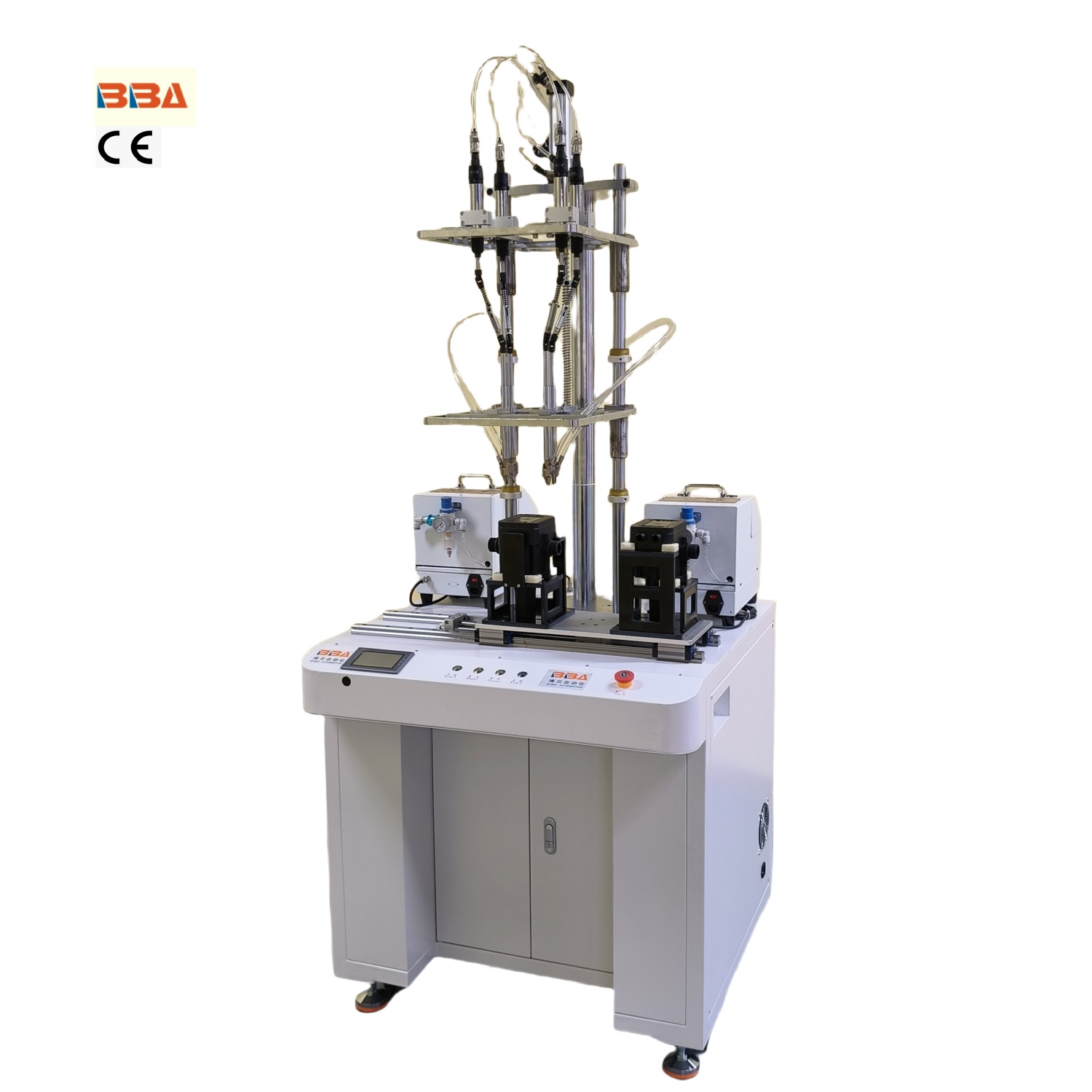Advanced Screw Locking Machine with Positioning System for PCB Assembly, Electric Screw Fastening Robot M1–M3 for Electronics Manufacturing