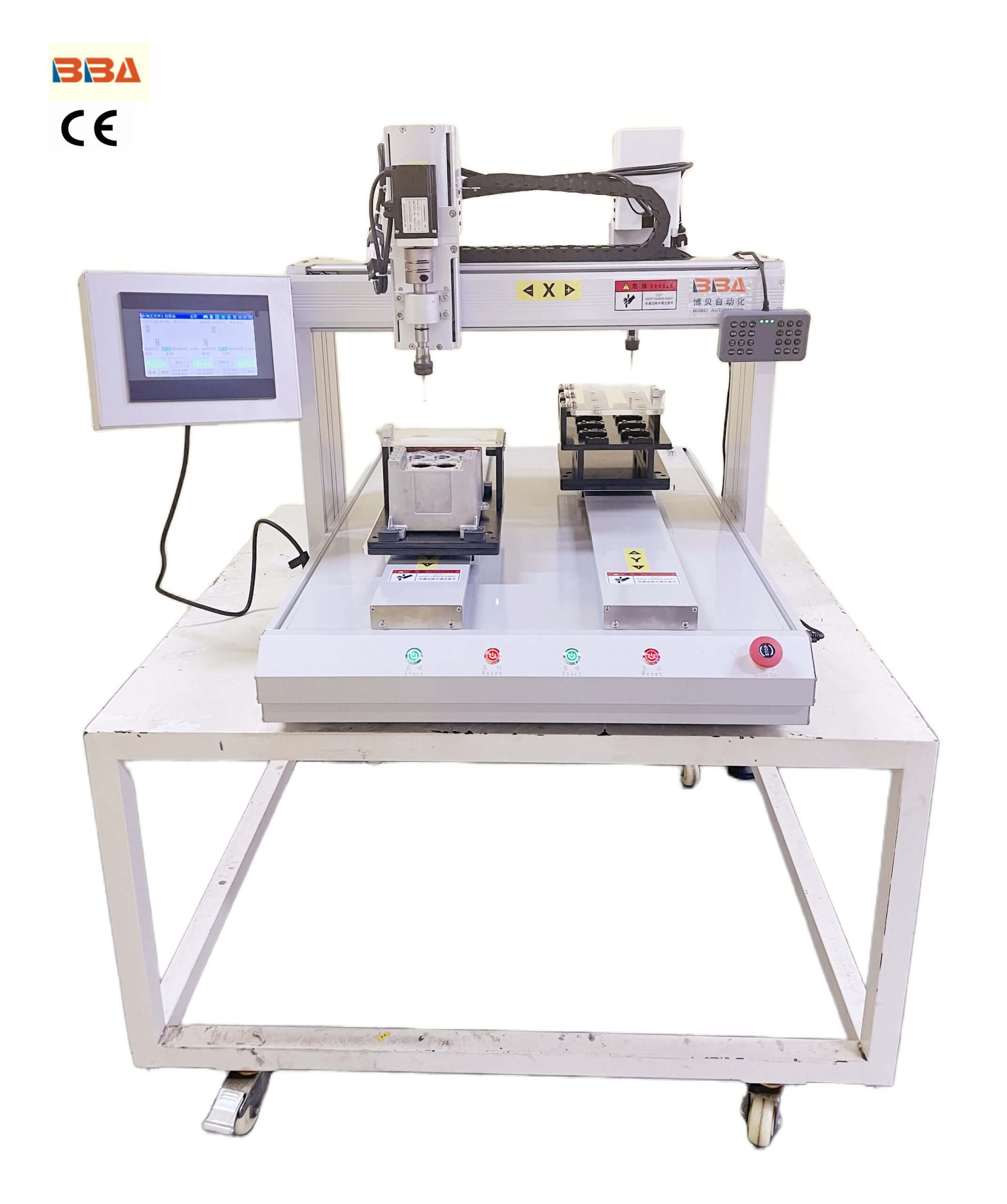 Tangless Insert Installation Machine for tangless insert installation that prevents tang-related debris and eliminates secondary cleanup operations in production