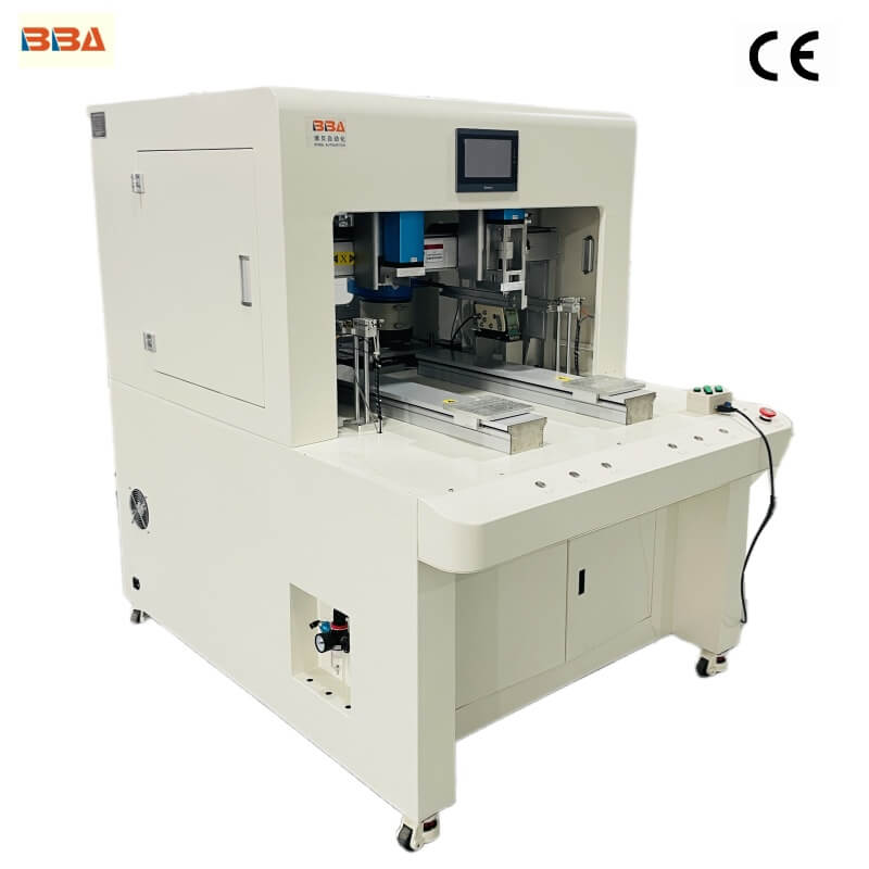 Tangless Insert Installation Machine for tangless insert placement in sensitive assemblies where break-off tangs are undesirable, offering clean seating and minimal residue