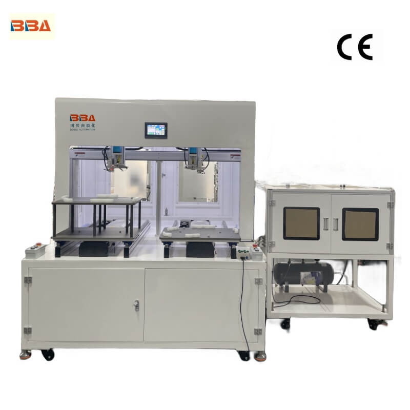 Tangless Insert Installation Machine for automated tangless insert systems supporting rapid tooling swaps and multi-size mandrels for flexible production lines