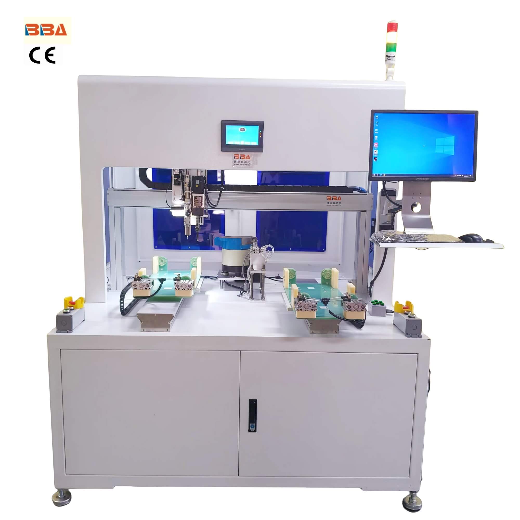 Automatic Threaded Insert Machine for reliable insert installation in aerospace fasteners requiring tight tolerances, offering traceability and post-install inspection